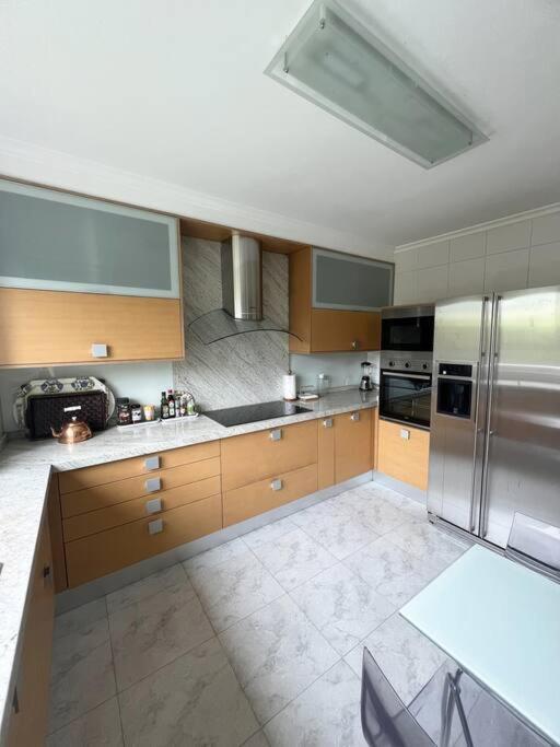 Chalet En Vigo Oya Экстерьер фото