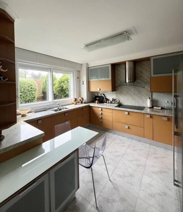 Chalet En Vigo Oya Экстерьер фото